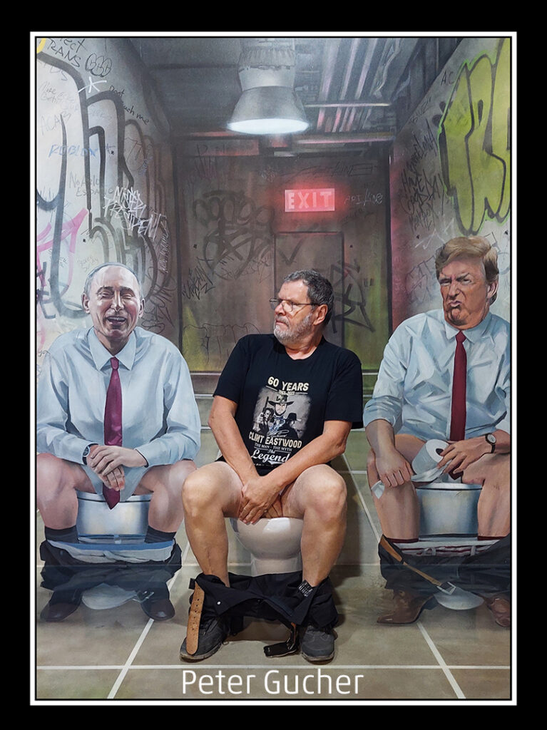 164_2024_AT4_LM-19_#C AT4250006 Gucher Peter_Nirgendwo hat man Ruhe